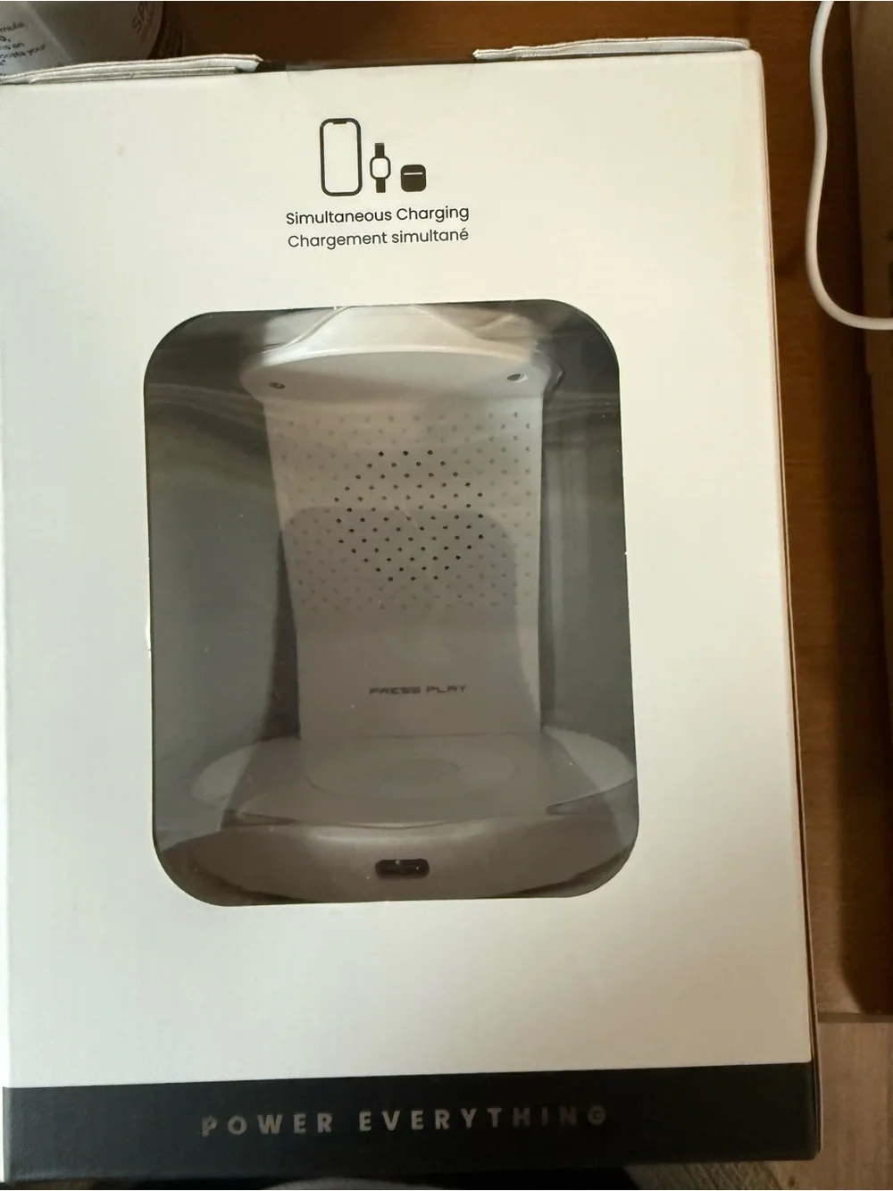 3-in-1 MagSafe Compatible Wireless Charger